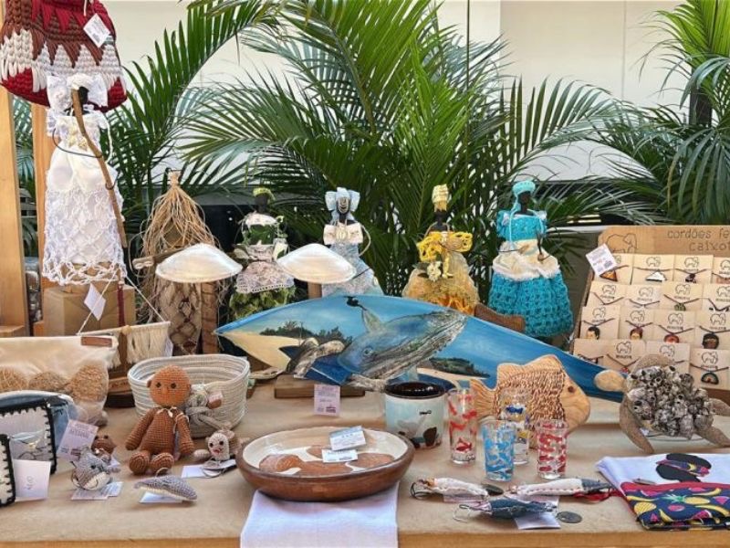 Artesanato de Rio das Ostras é um dos trunfos da cidade para ampliar potencial turístico em evento no Rio