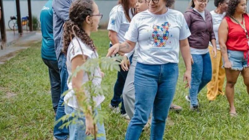 Silva Jardim inicia programação da Semana do Meio Ambiente com plantio de mudas e roda de conversa