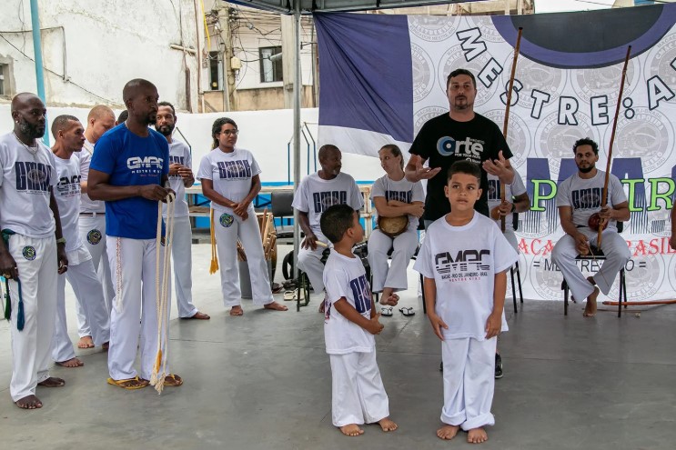 Polo Fronteira promove aulão ao ar livre para divulgar ações em Macaé