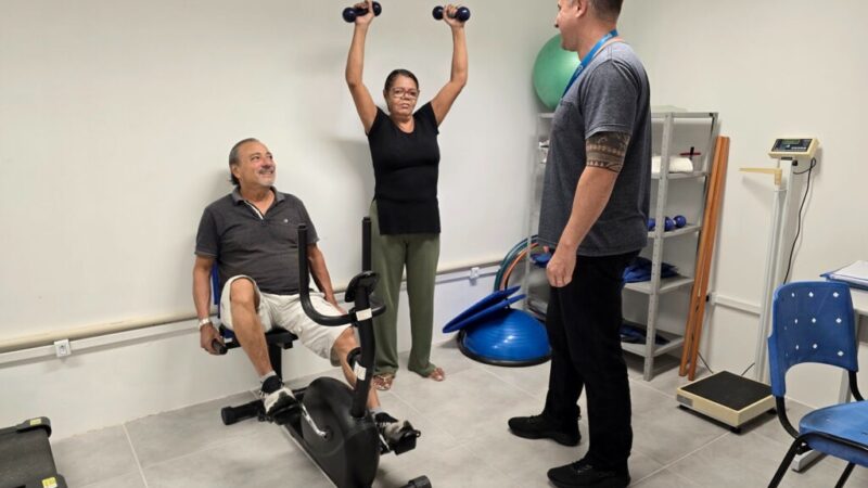 Clínica do Idoso em Macaé alcança quase 9 mil atendimentos em 5 meses