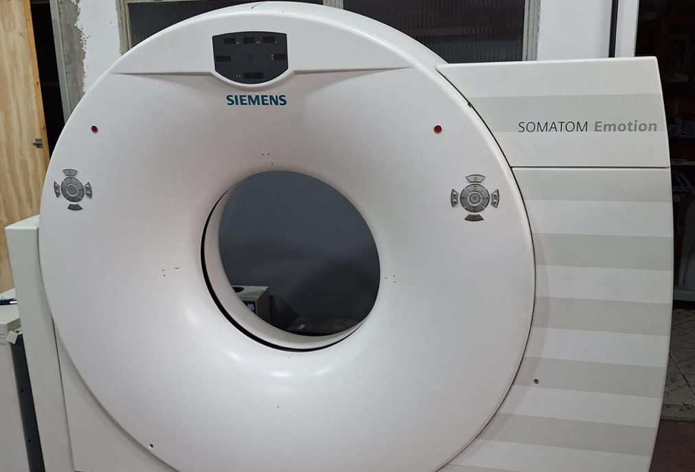 CEAD de Tamoios se prepara para inaugurar tomógrafo de ponta