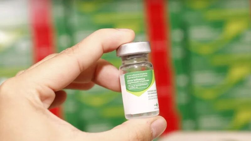 Dia D de vacinação contra a influenza acontece nessa quarta, 2, em Araruama