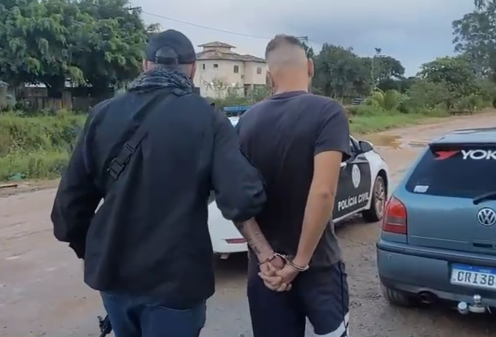 Ladrão de carros que fugiu da prisão em 2023 é preso no Âncora, em Rio das Ostras