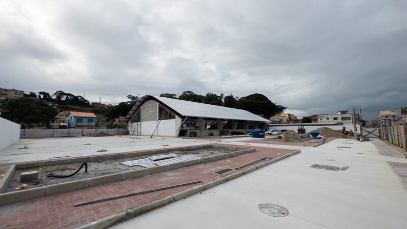 Praça do Servidor vai transformar área do Miramar em ponto de convivência e lazer