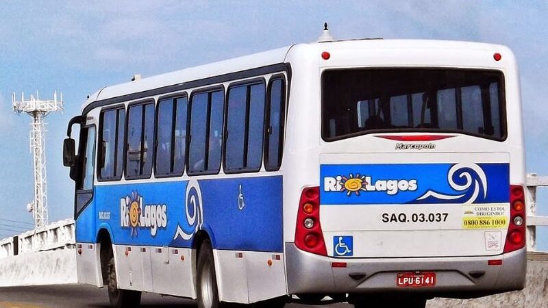 Mudanças em duas linhas de ônibus de Saquarema começaram a valer nessa terça, 1 de julho