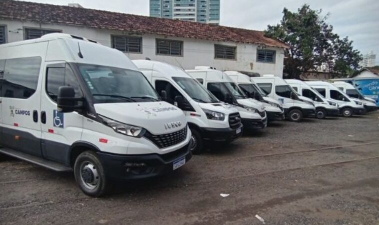Transporte inclusivo beneficia 200 alunos da rede municipal em Campos