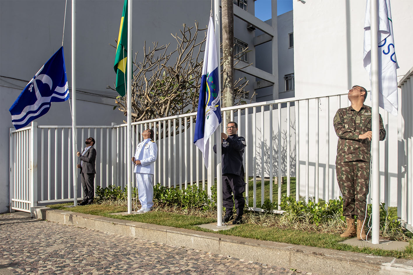 Hasteamento abre oficialmente as comemorações pelos 212 anos de Macaé
