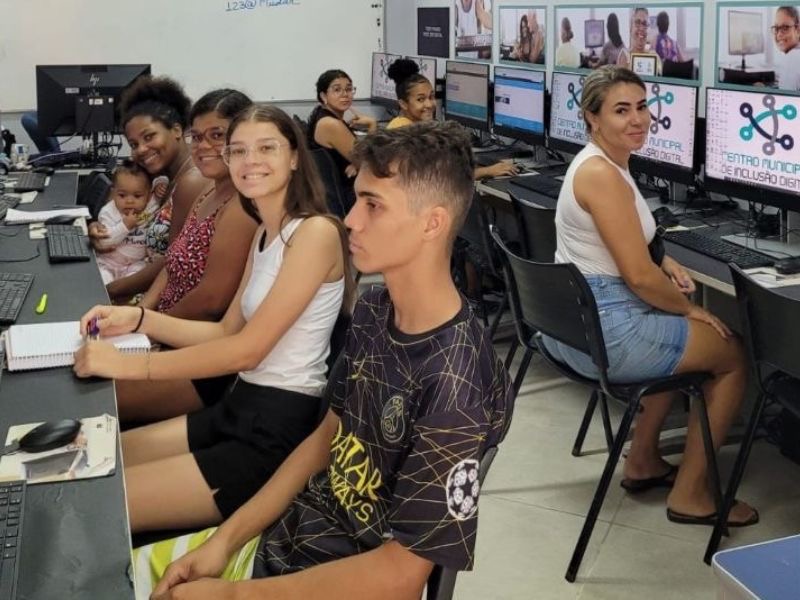 Prefeitura abre inscrições para cursos de informática com 148 vagas; veja como se inscrever