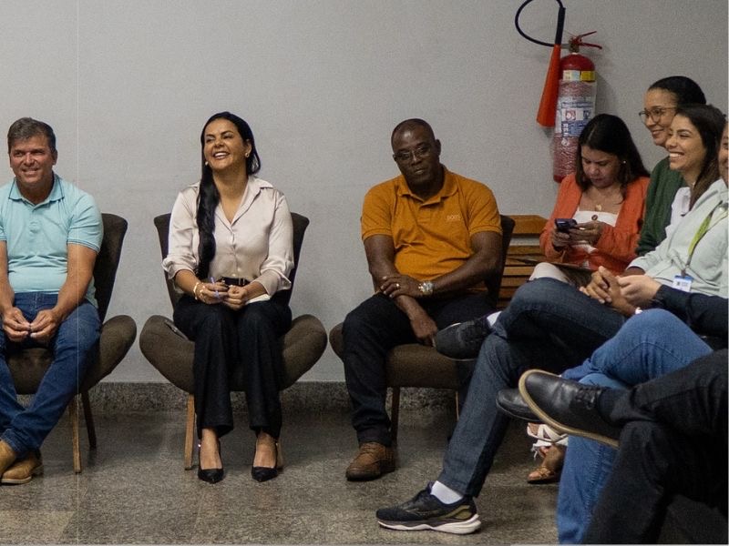 Planejamento e estratégias norteiam reunião de secretários municipais em Silva Jardim