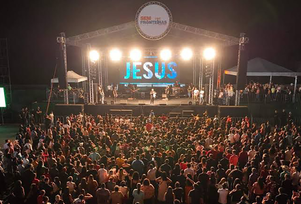 Com expectativa de 70 mil pessoas, Cabo Frio monta estrutura para megaevento religioso