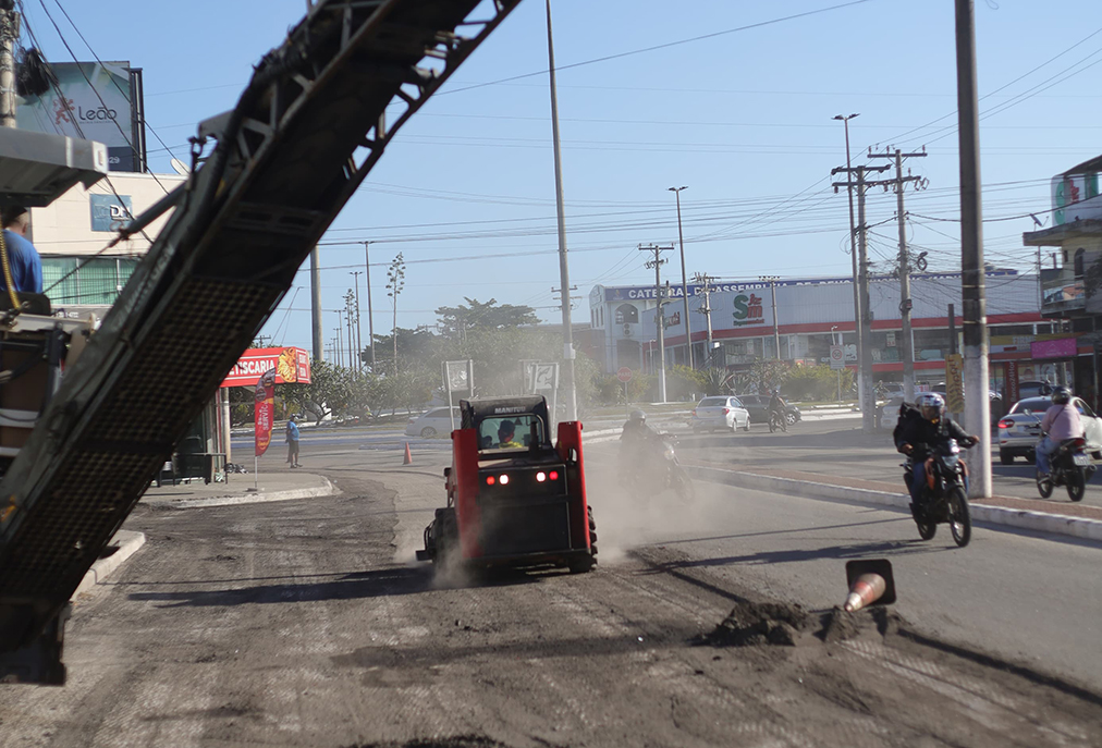 Com investimento de R$ 5 milhões, revitalização do Centro Cabo Frio entra em nova fase