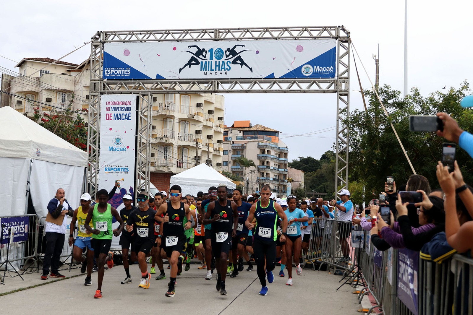 Corrida 10 Milhas de Macaé reabre inscrições nesta quinta-feira