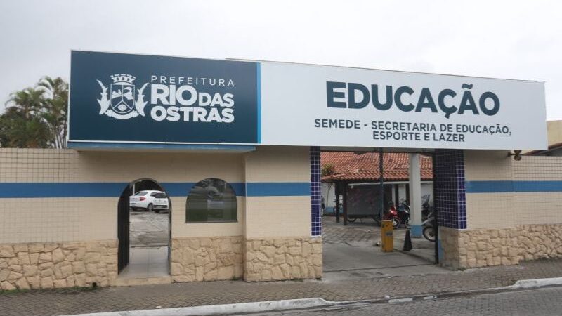 Escolas públicas municipais de Rio das Ostras fecham no recesso para receber melhorias