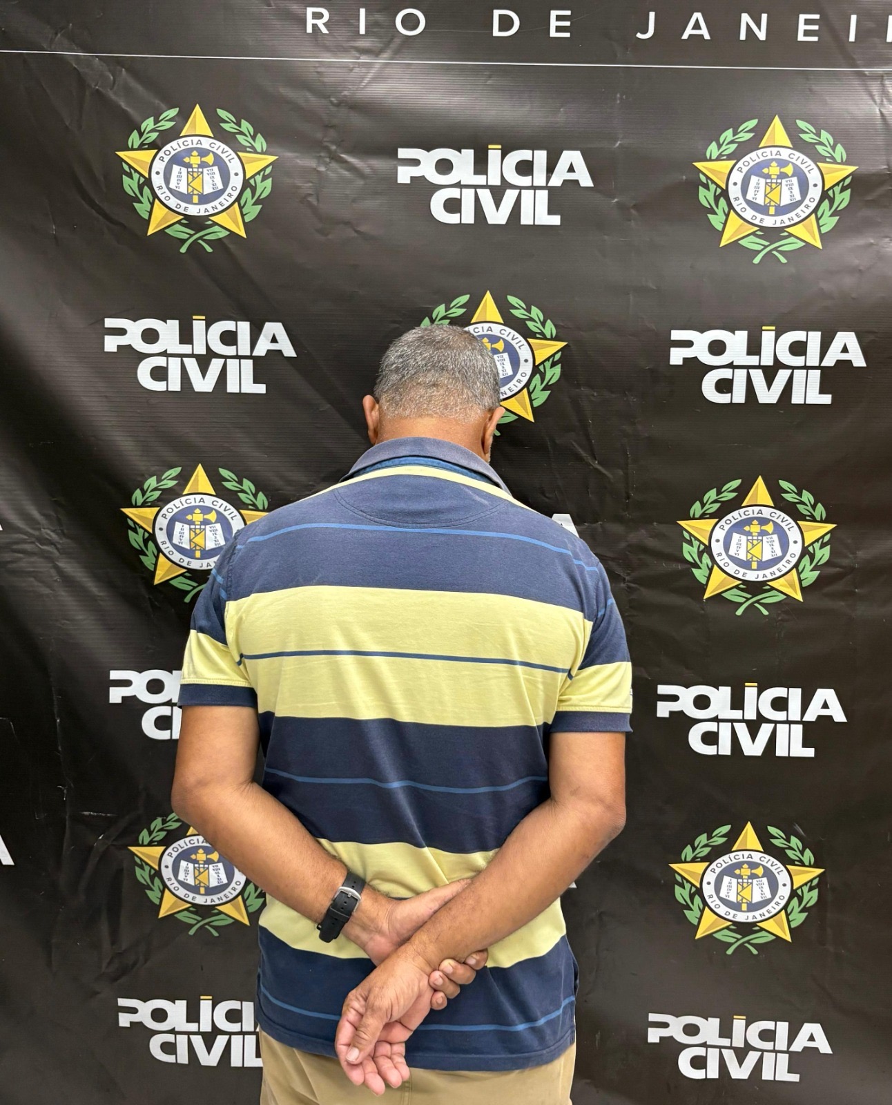 Polícia localizou e prendeu em Carapebus um idoso acusado de estupro de vulnerável