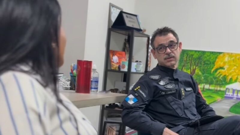 Segurança é tema de reunião da prefeita de Silva Jardim com coordenação do PROEIS