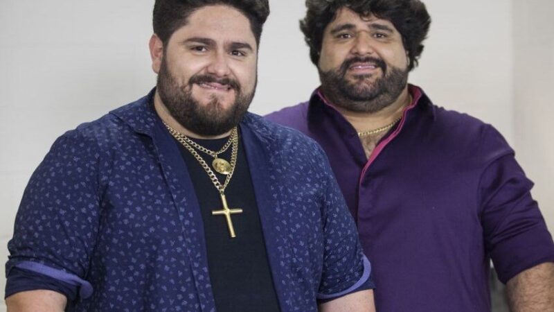 Show de César Menotti e Fabiano é atração deste sábado na Expo Macaé