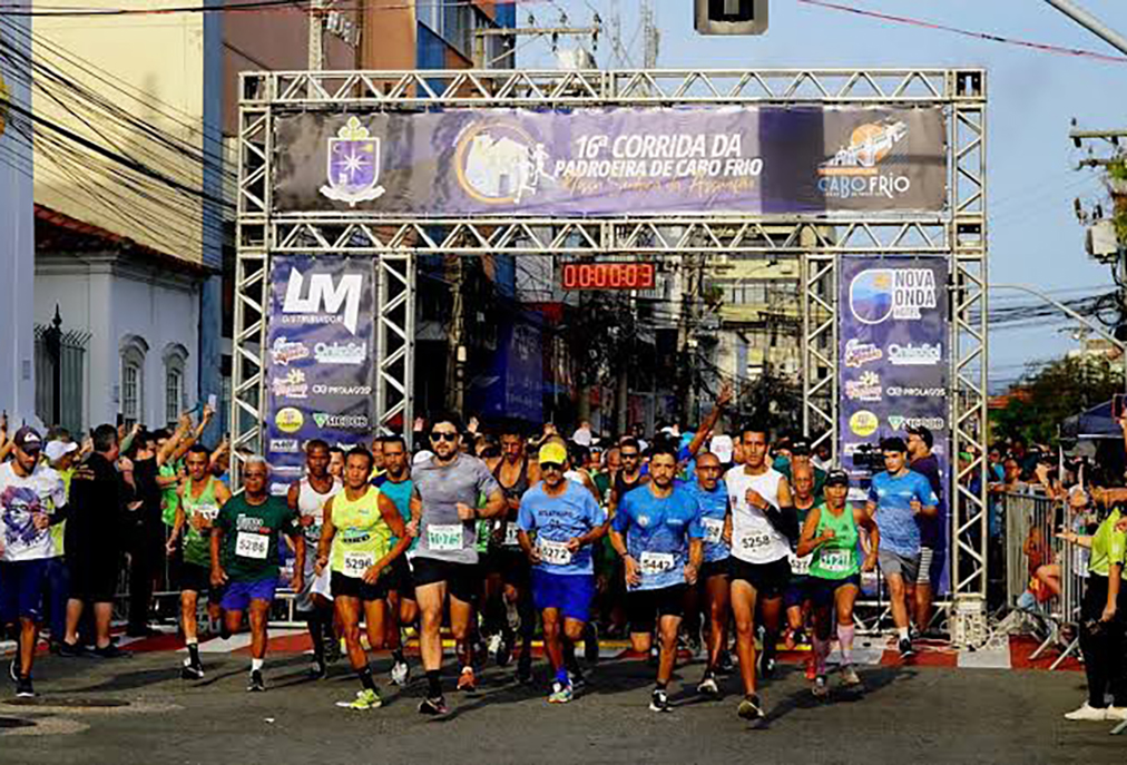 Centro de Cabo Frio terá bloqueios temporários para prova de rua