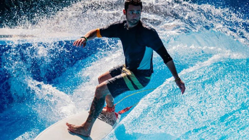 Maricá recebe empresa espanhola para estudos de solo da piscina de ondas