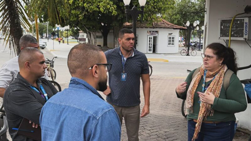 Araruama tem visita técnica para discutir implantação do Segurança Presente