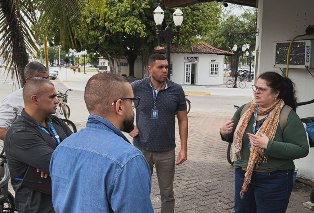 Araruama tem visita técnica para discutir implantação do Segurança Presente