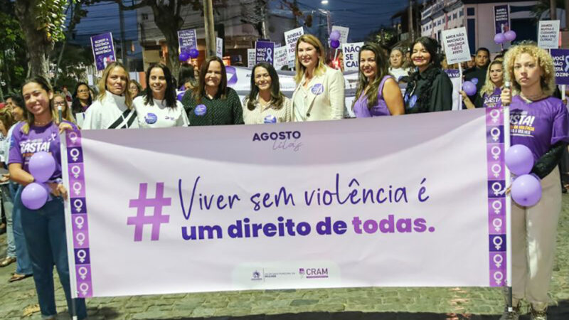 Saquarema promove Fórum Municipal Agosto Lilás essa quarta (13)