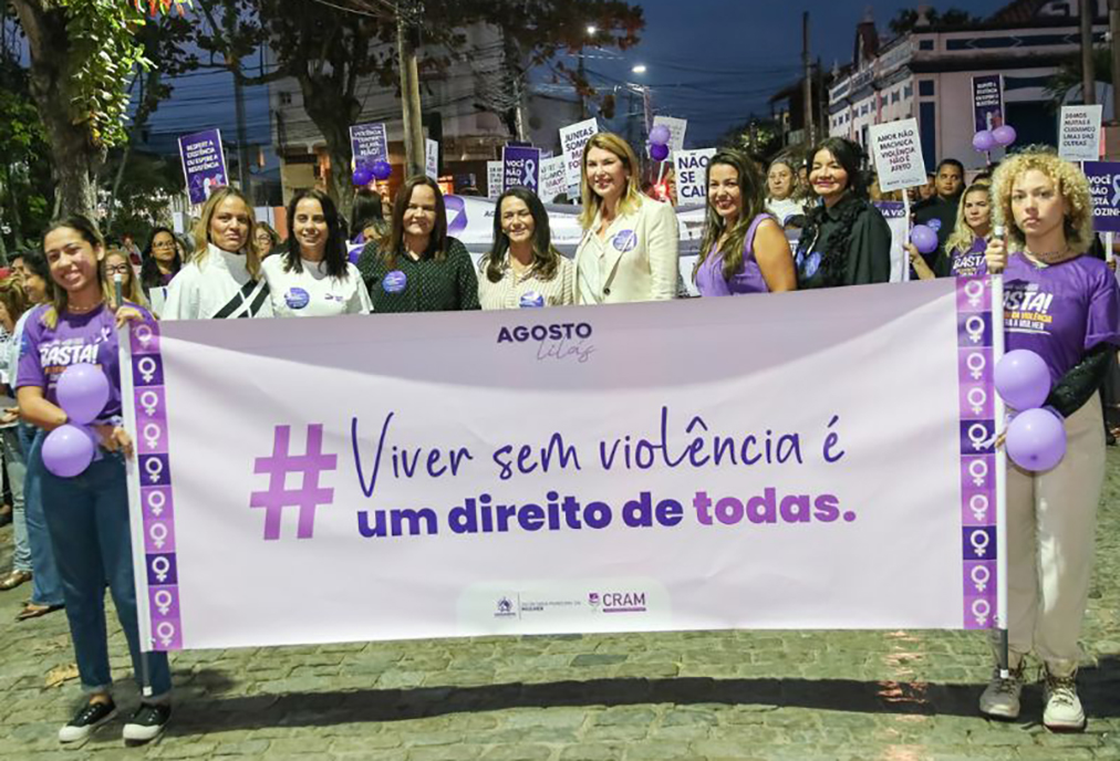 Saquarema promove Fórum Municipal Agosto Lilás essa quarta (13)