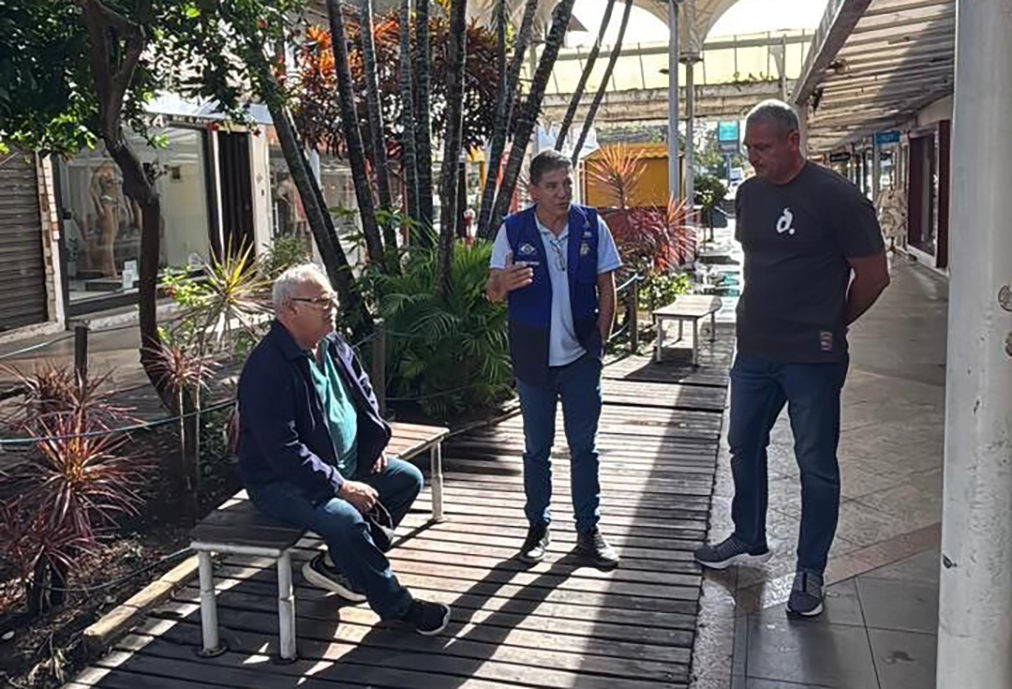 Cabo Frio realiza inspeção na Rua dos Biquínis para otimizar drenagem urbana