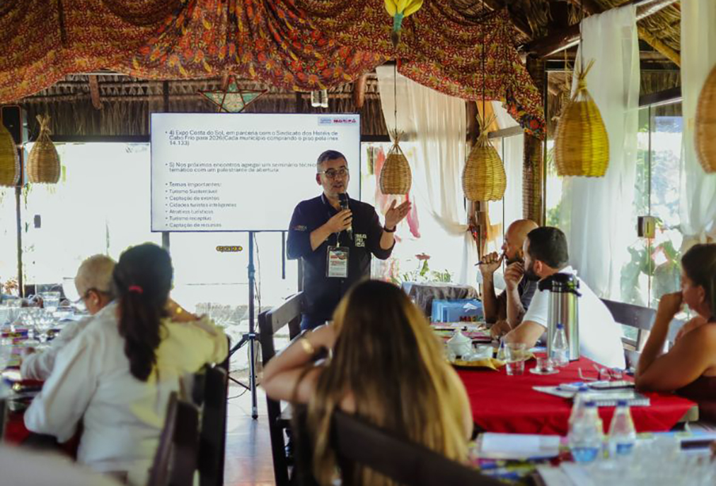 Turismo regional é tema de encontro de secretários municipais em Maricá