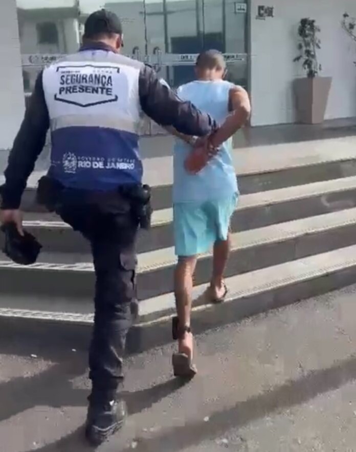 Acusado de tráfico com mandado pendente é capturado em Guarus