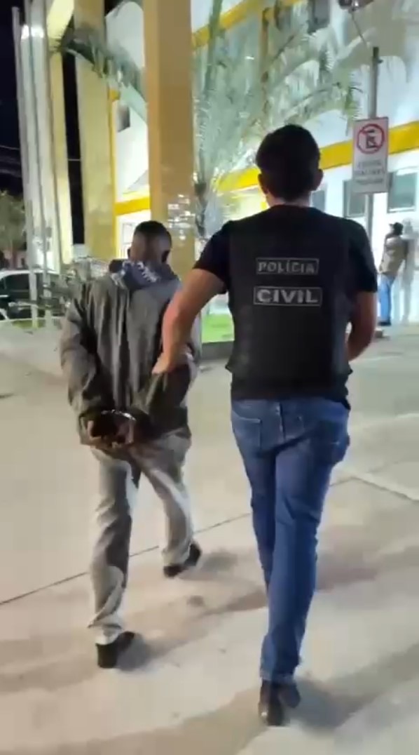 Suspeito de envolvimento com o tráfico é preso em ação no Lagomar