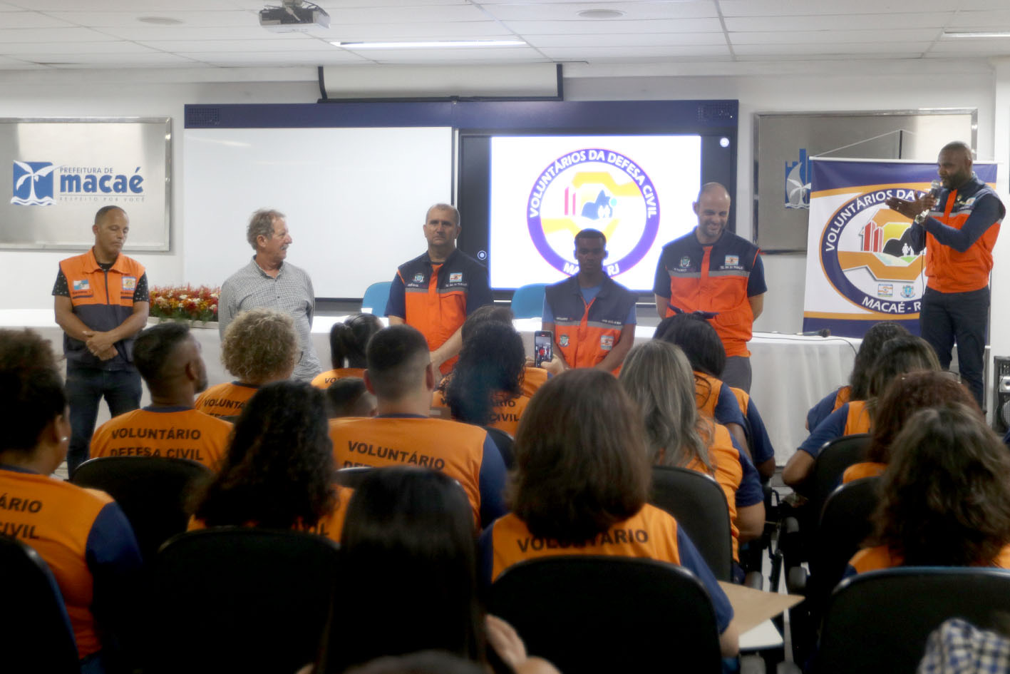 Curso da Defesa Civil em Macaé busca engajar novos voluntários; inscrições começam segunda