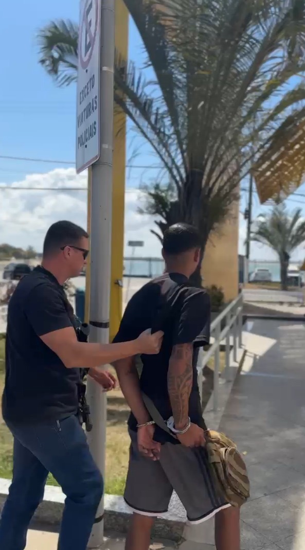 Polícia captura autor de assaltos em série em Macaé; crimes ocorreram em junho