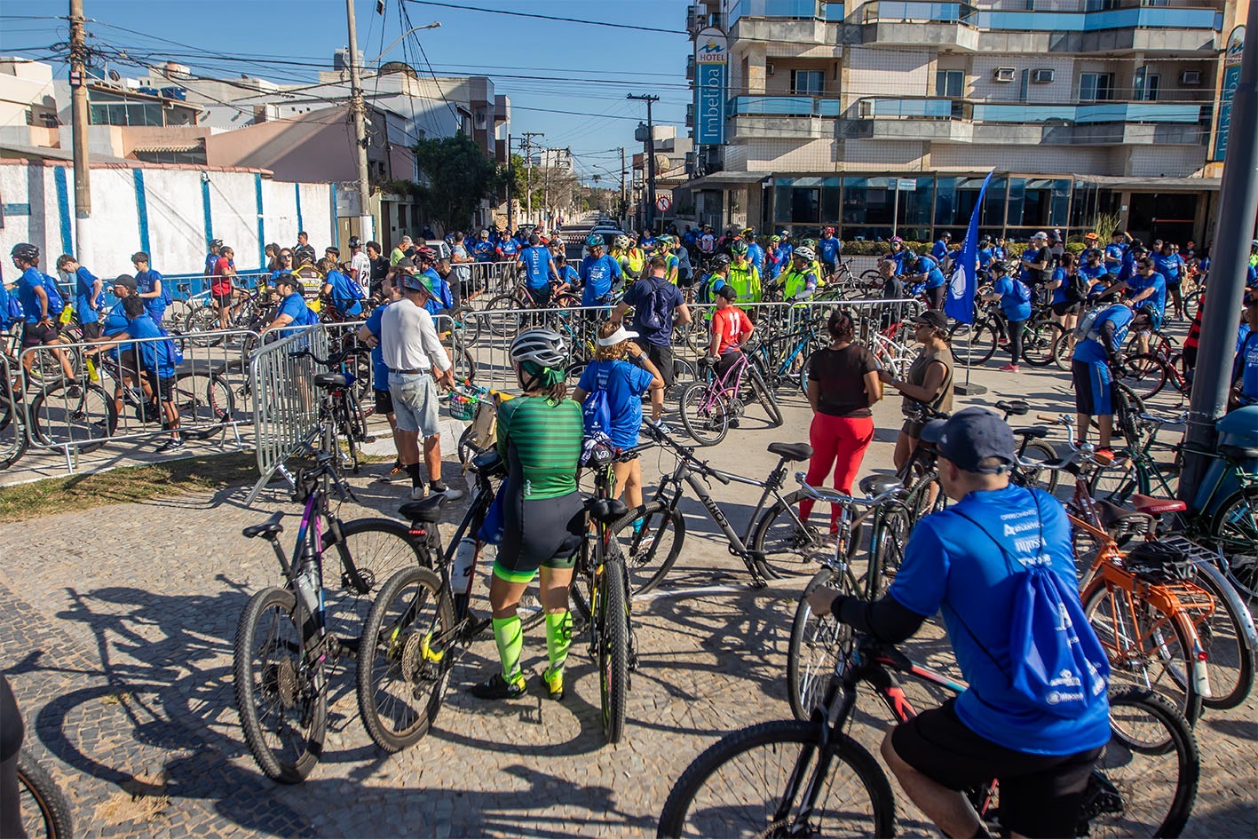 Diversão sobre duas rodas: “Bora de Bike” leva famílias e ciclistas às ruas de Macaé