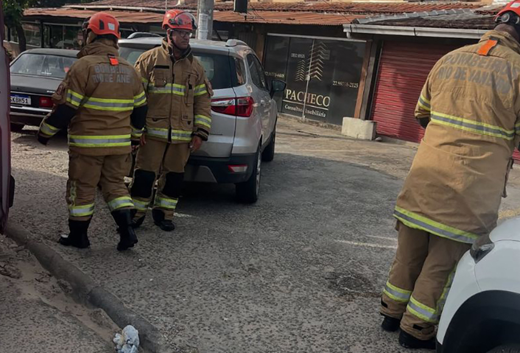Acidentes entre carros e motos na RJ-106 assustam moradores de Araruama