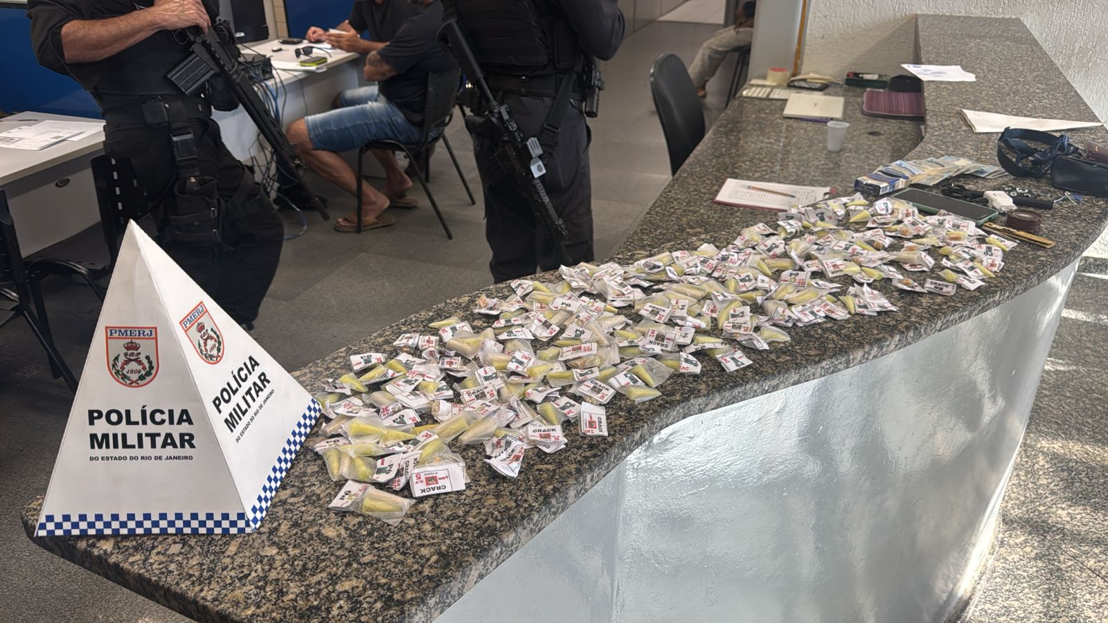 Operações policiais atingem pontos do tráfico no Lagomar em Macaé