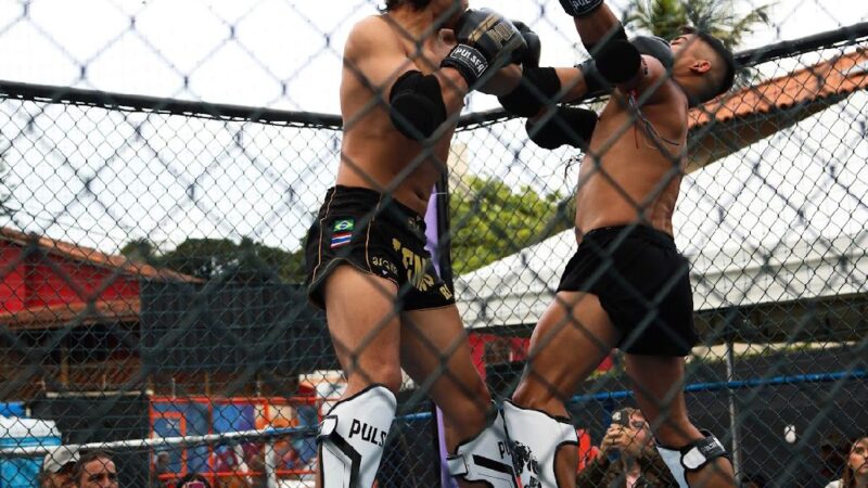Paulo Lemos supera adversário de Rio das Ostras e garante título no RTT Fight para Macaé