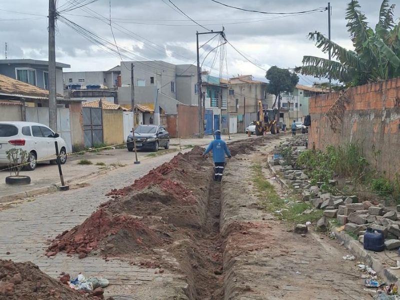 Obras da Rio+ devem levar água tratada para mais de 2.500 moradores de Rio das Ostras