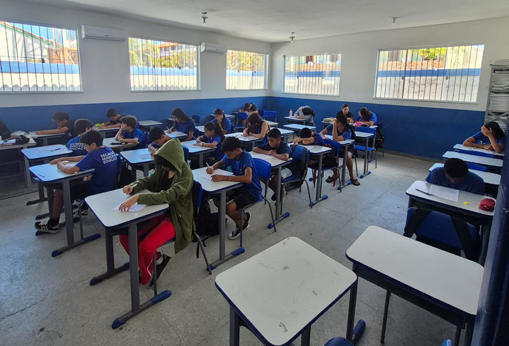 Alunos de Cabo Frio se preparam com simulados e grupos de estudo para Olimpíada de Finanças