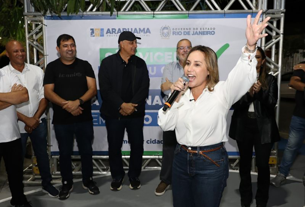 Prefeitura de Araruama e Governo do Estado inauguram nova iluminação de São Vicente