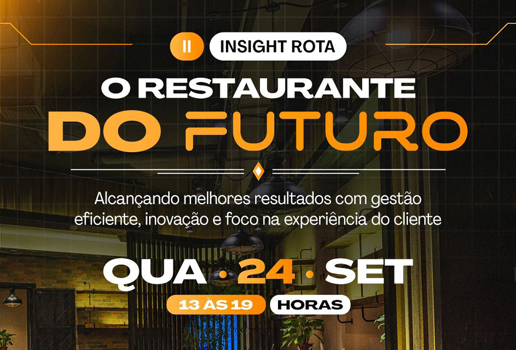 Insight Rota 2025 chega a Maricá com grandes nomes e novidades para o setor de foodservice