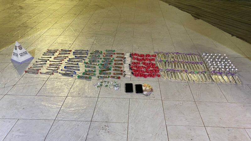 Ação de 32º BPM apreende mais 2 adolescentes com drogas em Rio da Ostras