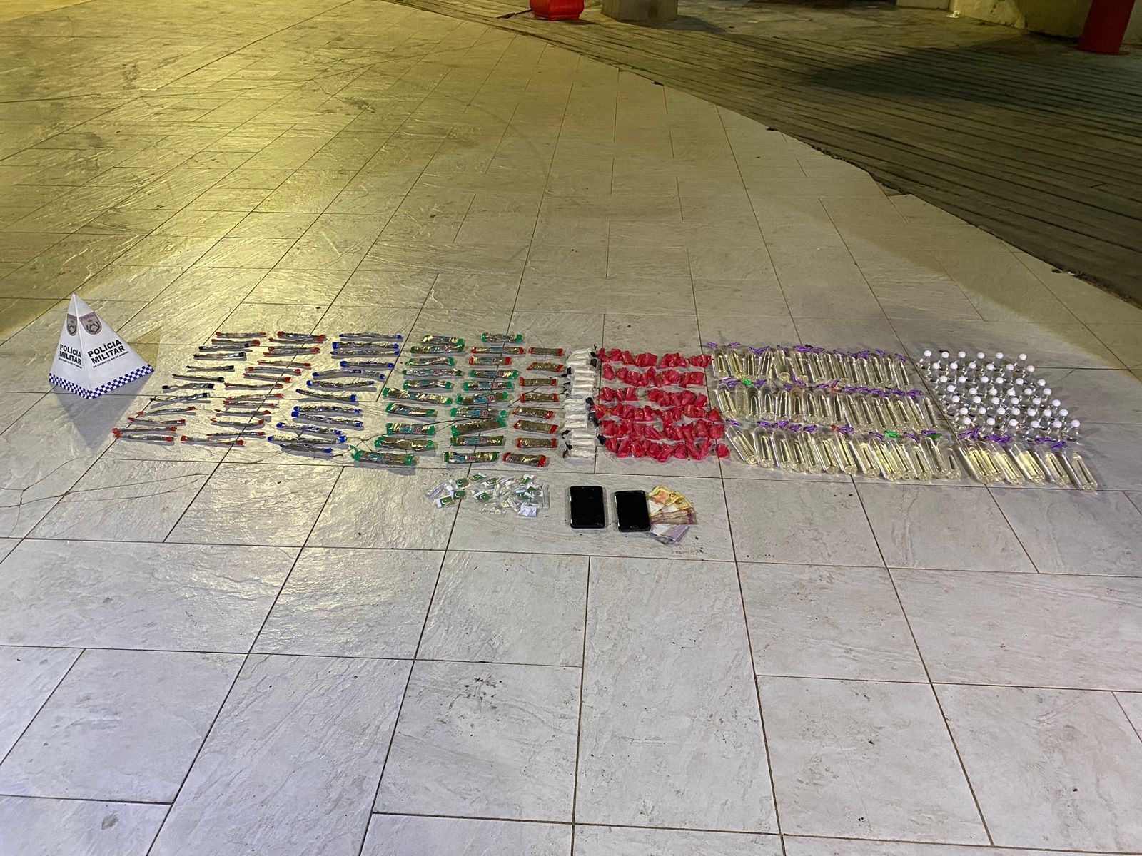 Ação de 32º BPM apreende mais 2 adolescentes com drogas em Rio da Ostras
