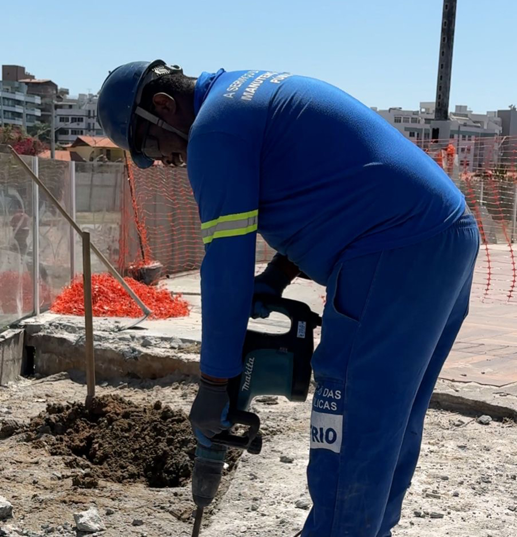 Prefeitura de Cabo Frio investe em acessibilidade e qualidade de vida com reforma da praça