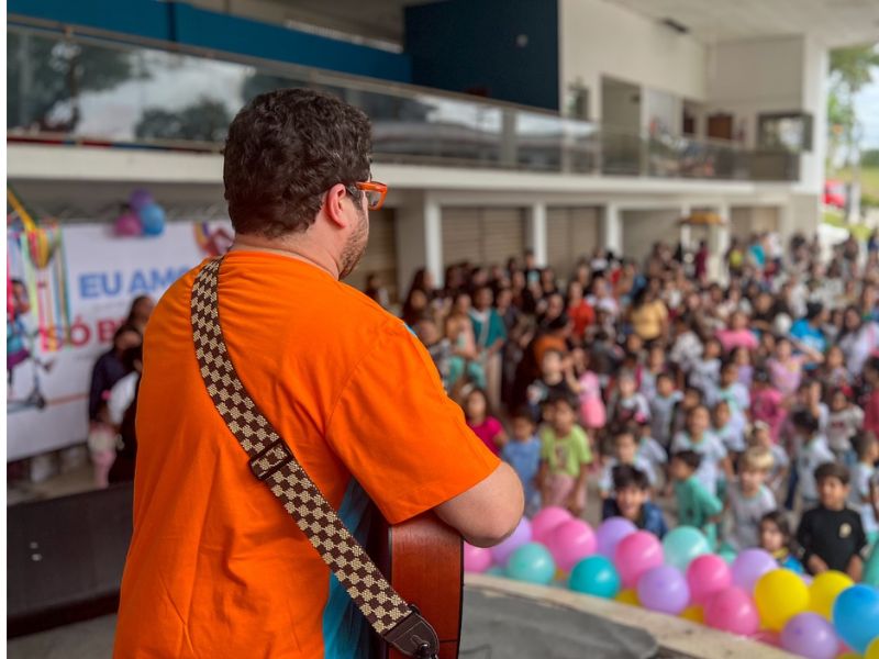 Silva Jardim fecha programação da Semana da Educação Infantil em grande estilo