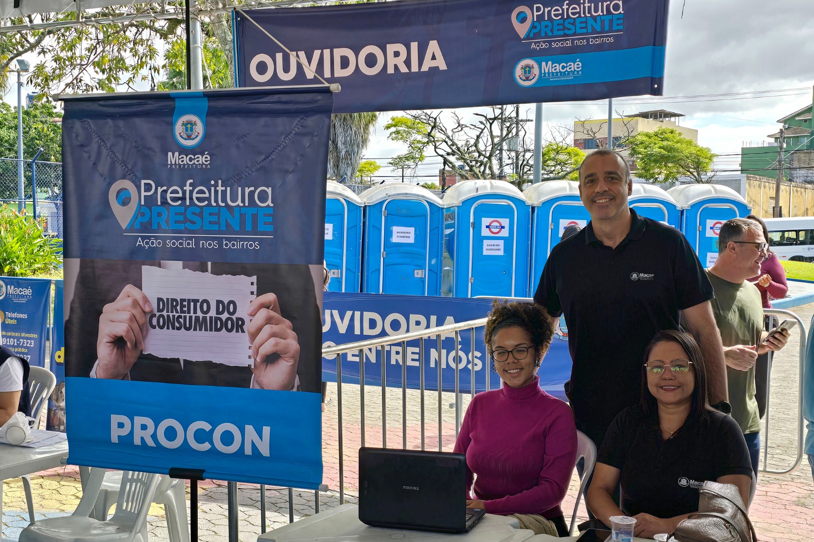 População de Macaé pode renegociar dívidas e acessar serviços públicos em ação especial