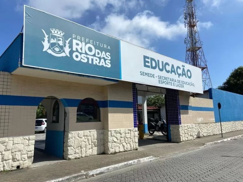 Rio das Ostras oferece qualificação para professores da rede e público geral