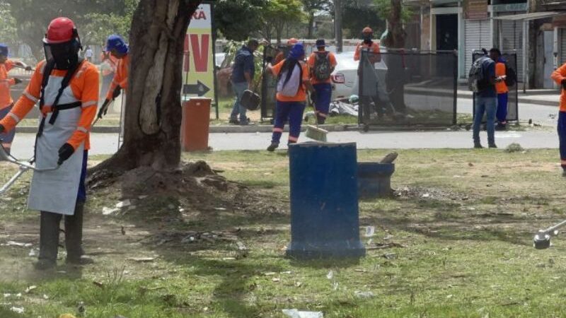 Limpeza urbana ganha equipamentos modernos e 121% mais funcionários em Rio das Ostras