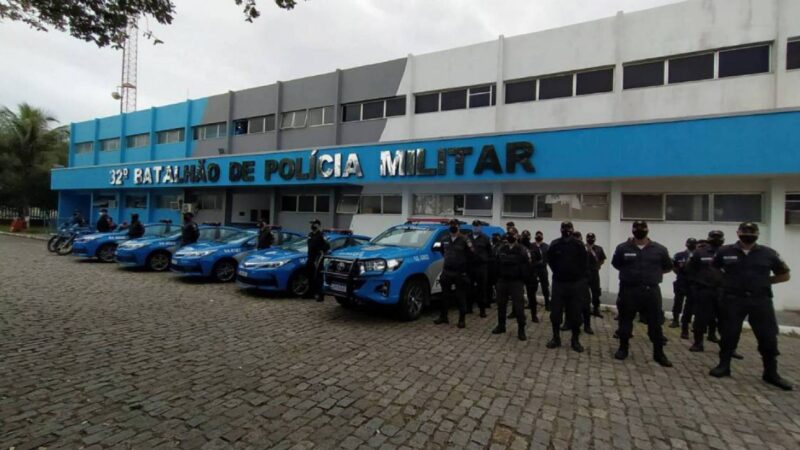 Coronel Guimarães elogia tropa e apresenta dados do 32º BPM após 30 dias de comando