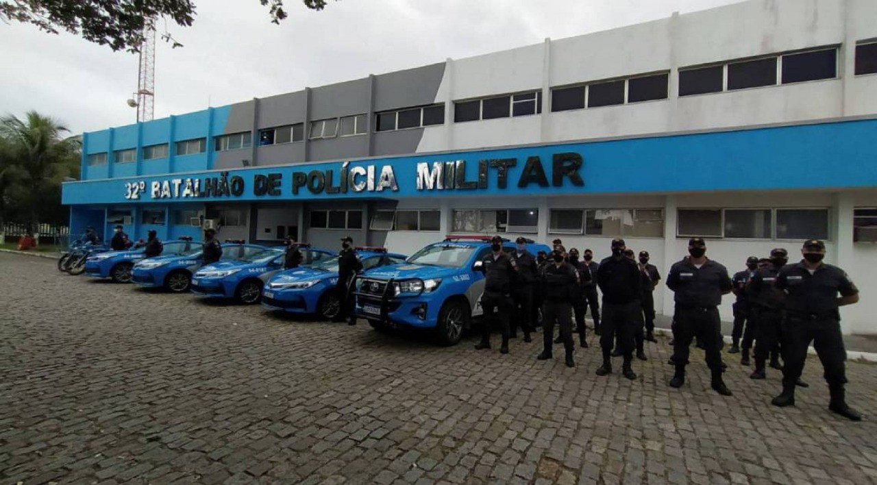 Coronel Guimarães elogia tropa e apresenta dados do 32º BPM após 30 dias de comando
