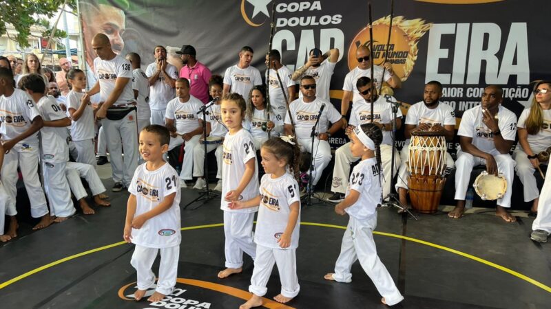 Praça do Mariléa, em Rio das Ostras, recebe competição de capoeira a partir de amanhã (26)